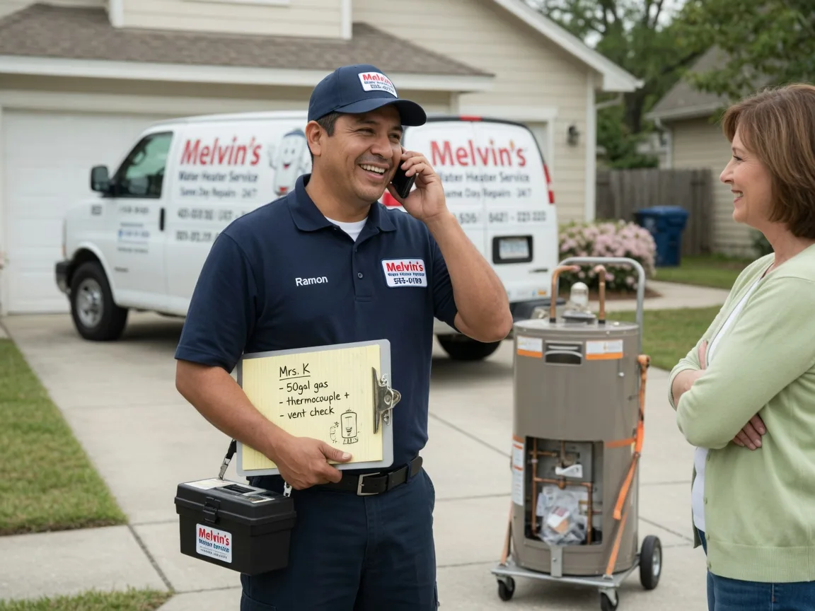 Water Heater Repair Baldwin, LA FAQs